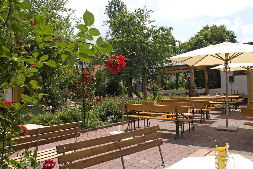 Hotel Zum Fischerwirt Baindlkirch Buitenkant foto