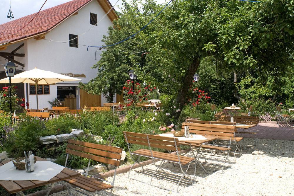 Hotel Zum Fischerwirt Baindlkirch Buitenkant foto