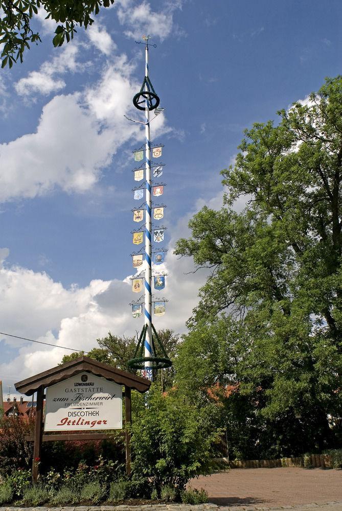 Hotel Zum Fischerwirt Baindlkirch Buitenkant foto