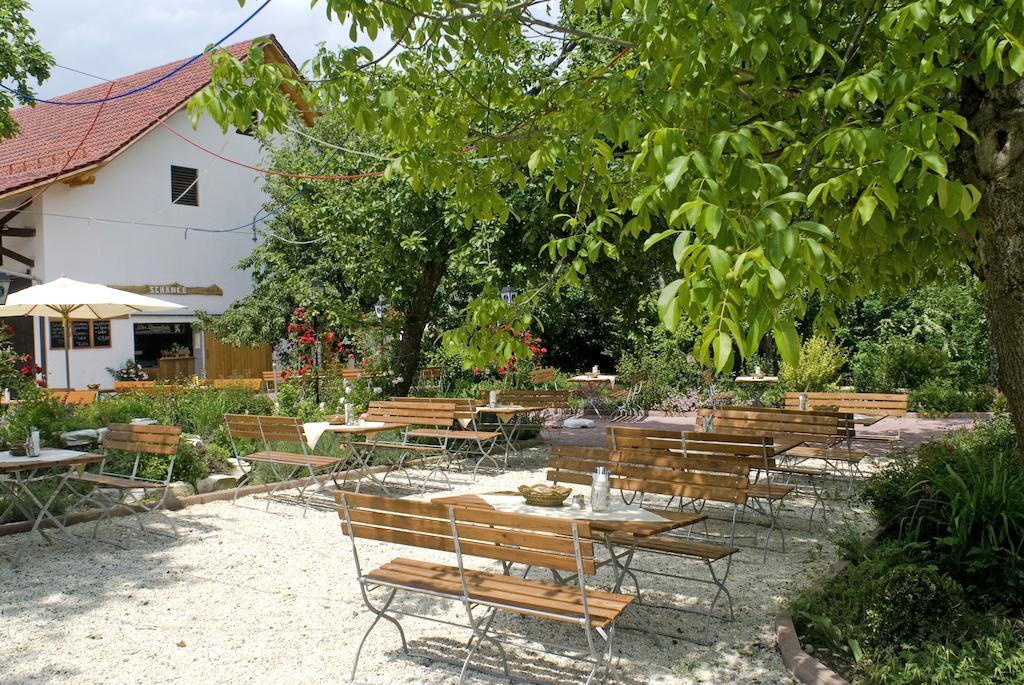Hotel Zum Fischerwirt Baindlkirch Buitenkant foto